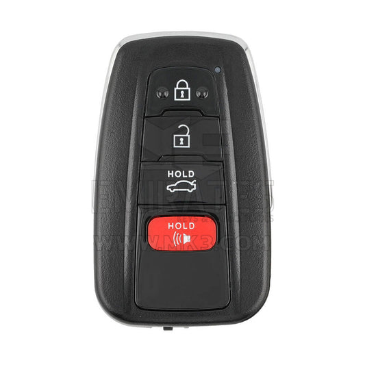 مفتاح ريموت ذكي عالمي من Autel IKEYTY8A4AL مزود بـ 3 أزرار و1 لسيارة تويوتا