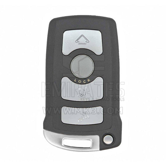 BMW CAS1 عن بعد 4 أزرار 868MHz HITAG2 PCF7942A باقة FCC ID: YG0HUF5661
