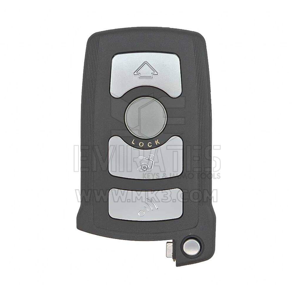 مفتاح ريموت ذكي BMW CAS1 مكون من 4 أزرار ياباني 315LP HITAG2 PCF7942A ترانسفوندر