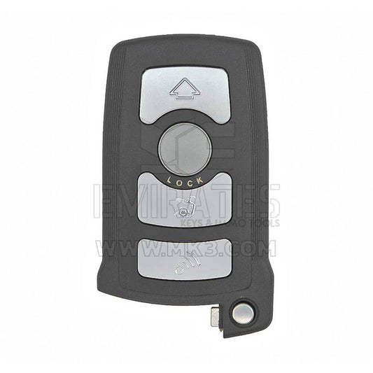 مفتاح ريموت ذكي BMW CAS1 مكون من 4 أزرار ياباني 315LP HITAG2 PCF7942A ترانسفوندر