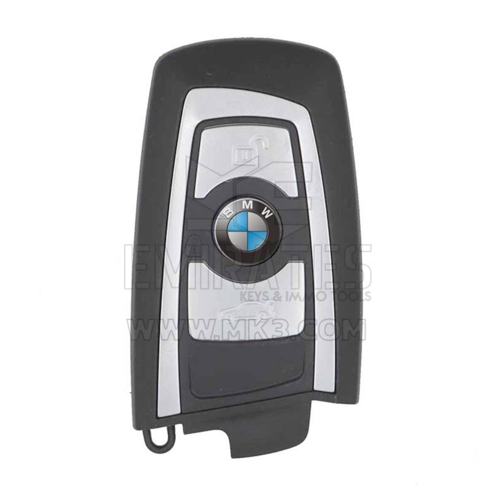 مفتاح ريموت BMW FEM الذكي الأصلي 3 أزرار 434.63 ميجا هرتز خط فضي
