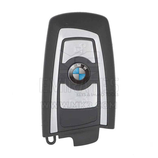 مفتاح ريموت BMW FEM الذكي الأصلي 3 أزرار 434.63 ميجا هرتز خط فضي