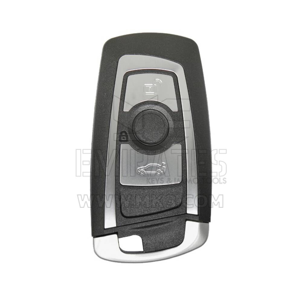 مفتاح تحكم عن بعد ذكي من BMW FEM بثلاثة أزرار بتردد 433.92 ميجاهرتز PCF7953P باللون الفضي 9312542-02