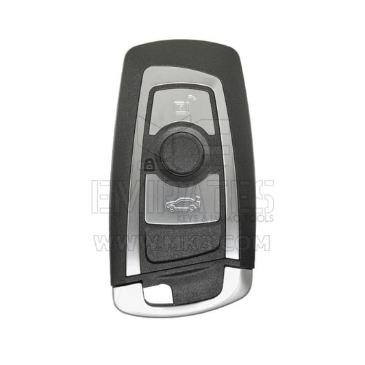 مفتاح تحكم عن بعد ذكي من BMW FEM بثلاثة أزرار بتردد 433.92 ميجاهرتز PCF7953P باللون الفضي 9312542-02