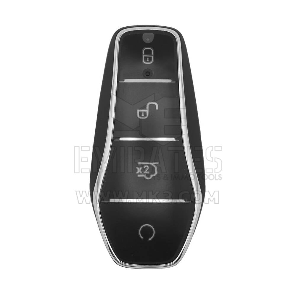 مفتاح ريموت ذكي أصلي لسيارة BYD موديل 2024، 4 أزرار، 433.92FSK، 14979538-00