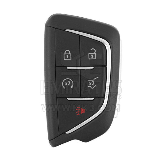 مفتاح ريموت ذكي أصلي لسيارة كاديلاك XT4 موديل 2024 مزود بـ 4 أزرار و1 تردد 433 ميجا هرتز 13553714