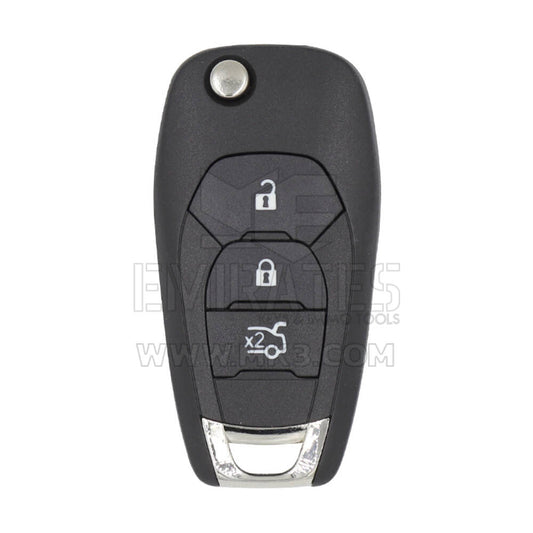 شيفروليه 2019 مفتاح ريموت فليب 3 ازرار تردد 433 ميجاهيرتز PCF7937E