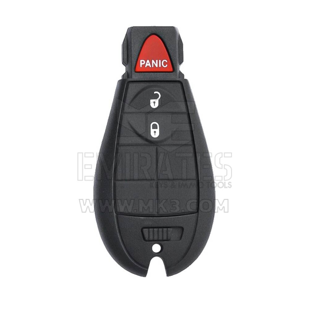 مفتاح التحكم عن بعد الأصلي من نوع Fobik طراز RAM 2013-2024 بتردد 433 ميجاهرتز 56046953AC و56046953AD و56046953AE و56046953AF و56046953AG و68508720AA