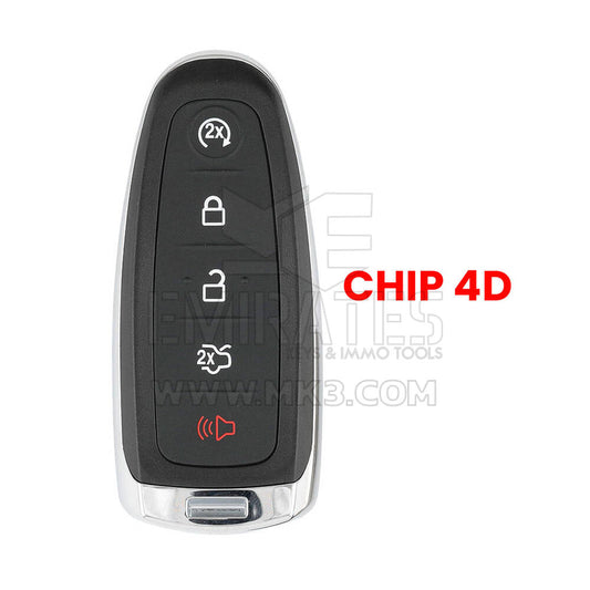 مفتاح التحكم عن بعد الذكي Ford Edge C-MAX 4+1 أزرار 315 ميجاهرتز