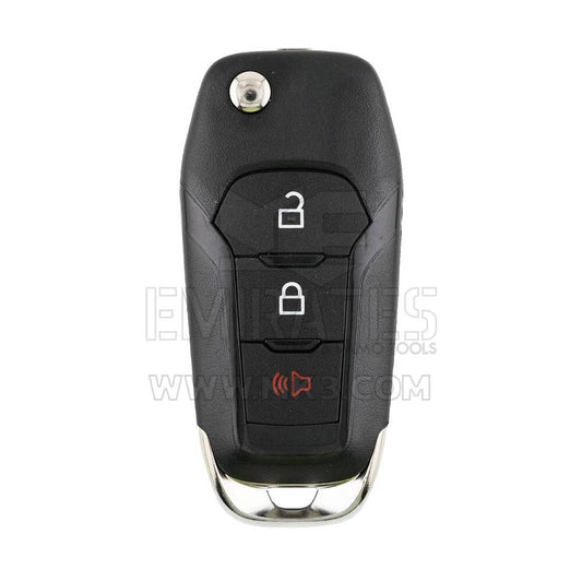 مفتاح ريموت أصلي لسيارة فورد F150 موديل 2024 مزود بزرين + زر واحد بتردد 433 ميجا هرتز PC3T-15K601-HA