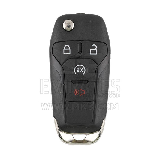 مفتاح ريموت أصلي لسيارة فورد F150 موديل 2024 مزود بـ 3 أزرار و1 تردد 433 ميجا هرتز PC3T-15K601-LA