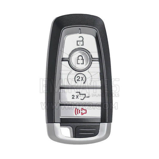 مفتاح ريموت ذكي فورد 2016-2021، 4 أزرار + زر واحد، 902 ميجاهرتز، 164-R8166