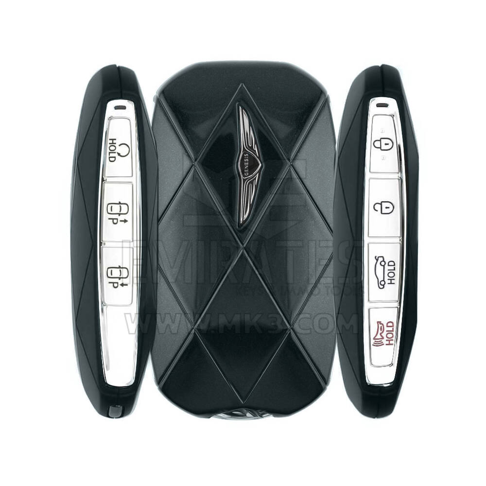 Genesis G90 2024 مفتاح بعيد ذكي أصلي 6 + 1 أزرار 433 ميجا هرتز 95440-T4120URA