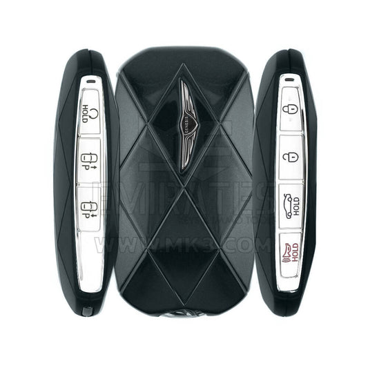 Genesis G90 2024 مفتاح بعيد ذكي أصلي 6 + 1 أزرار 433 ميجا هرتز 95440-T4120URA