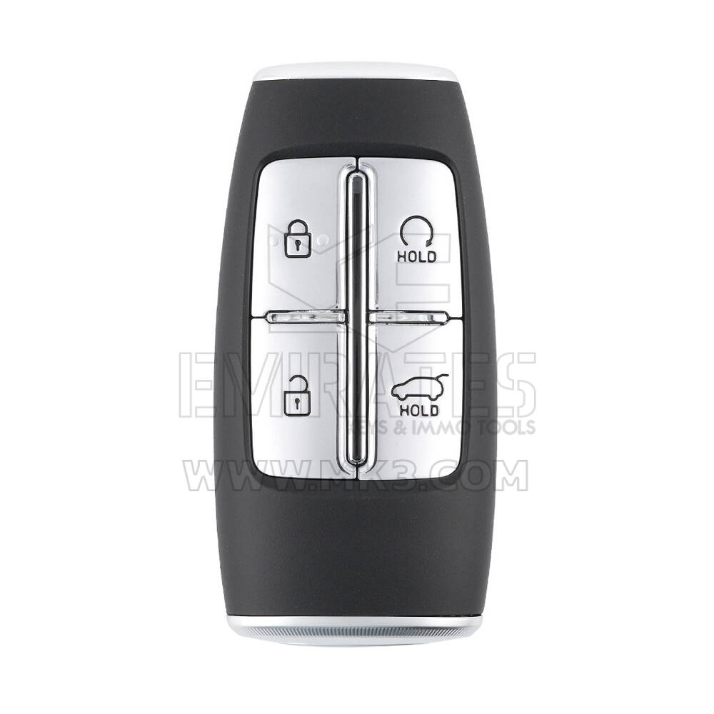 جينيسيس GV80 2022 مفتاح ريموت ذكي أصلي 4 أزرار 433 ميجا هرتز 95440-T6004