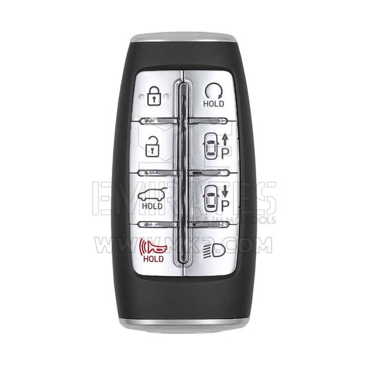 مفتاح جينيسيس 2022 الذكي للتحكم عن بعد، 7 أزرار + 1، 433 ميجاهرتز، 95440-AR010