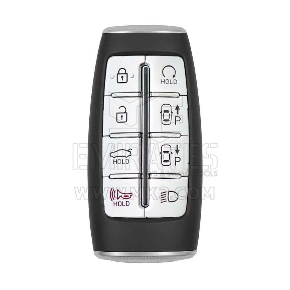مفتاح جينيسيس 2021 الذكي للتحكم عن بُعد بـ 8 أزرار، 433 ميجاهرتز، 95440-T1200