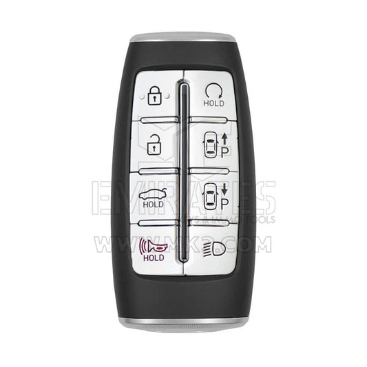 مفتاح جينيسيس 2021 الذكي للتحكم عن بُعد بـ 8 أزرار، 433 ميجاهرتز، 95440-T1200