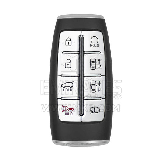 مفتاح ريموت ذكي لسيارة جينيسيس 2020-2021، 8 أزرار، 433 ميجاهرتز، 95440-T6010
