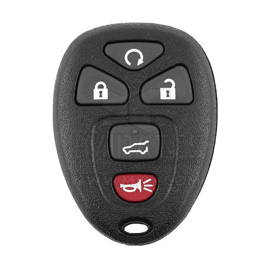 مفتاح ريموت أصلي GMC Chevrolet Buick Cadillac Saturn 2007-2012 بتردد 315 ميجاهرتز 22756459 / 22936101 OEM - 5922377 / 5946032 STRATEC