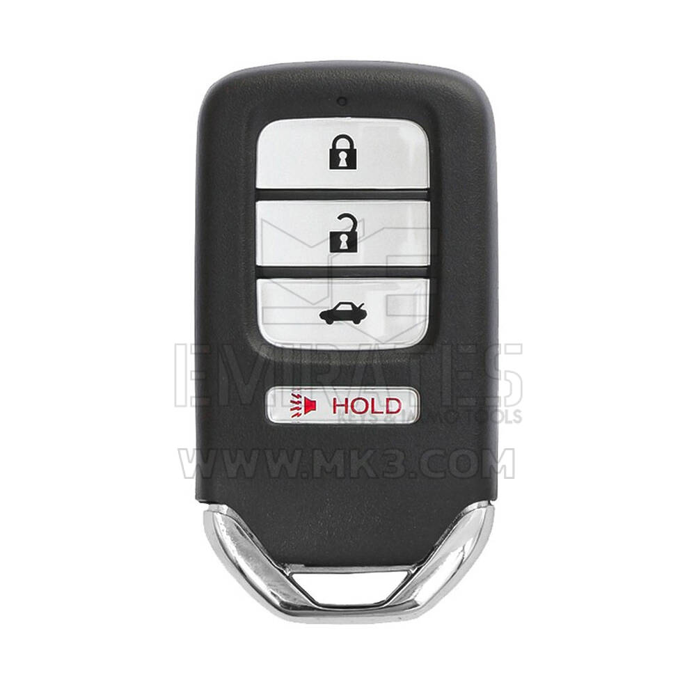 هوندا أكورد 2016-2017 مفتاح ريموت ذكي 3+1 أزرار 433 ميجاهيرتز 72147-T2G-A61