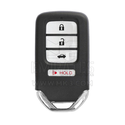 هوندا أكورد 2016-2017 مفتاح ريموت ذكي 3+1 أزرار 433 ميجاهيرتز 72147-T2G-A61