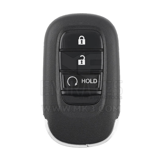 مفتاح ريموت ذكي لسيارة هوندا CR-V 2022 مزود بثلاثة أزرار وبدء تشغيل تلقائي بتردد 433.66/434.18 ميجا هرتز معرف لجنة الاتصالات الفيدرالية: KR5TP-4