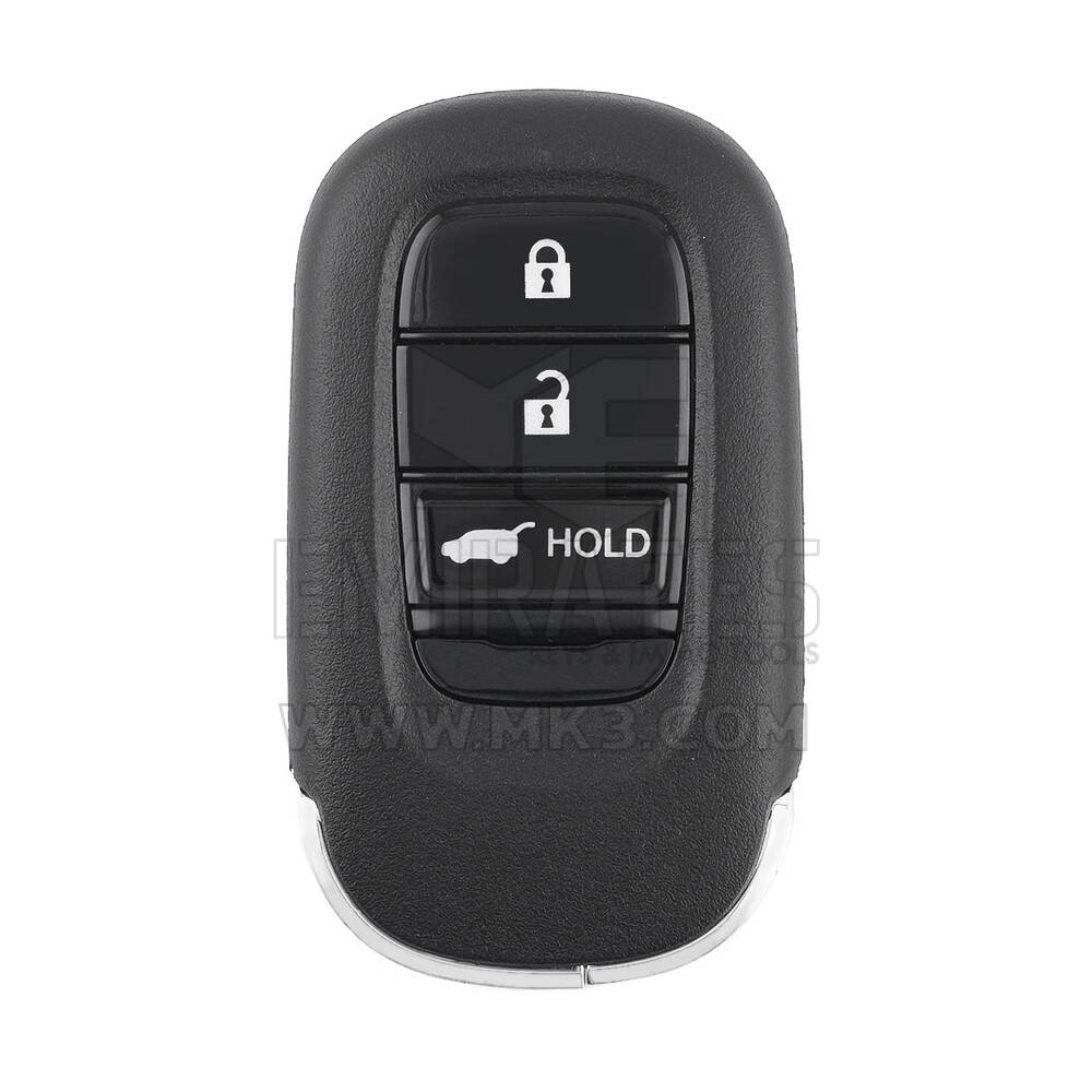 مفتاح ريموت ذكي لسيارة هوندا CR-V 2022 مزود بثلاثة أزرار بتردد 433.66/434.18 ميجا هرتز، رقم تعريف FCC: KR5TP-4