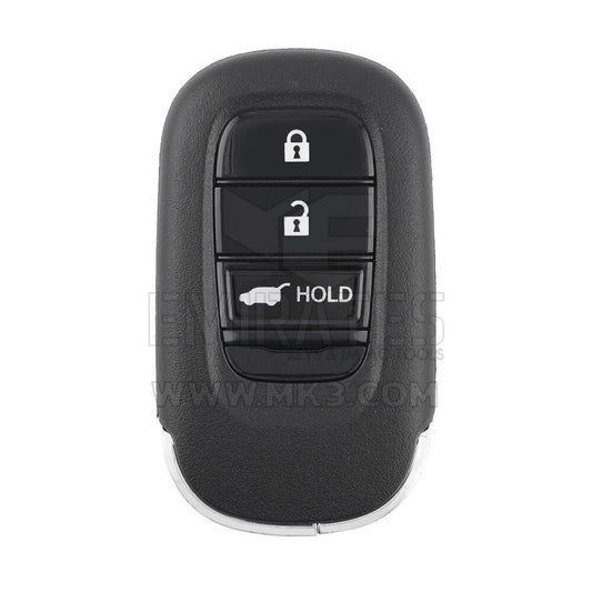 مفتاح ريموت ذكي لسيارة هوندا CR-V 2022 مزود بثلاثة أزرار بتردد 433.66/434.18 ميجا هرتز، رقم تعريف FCC: KR5TP-4
