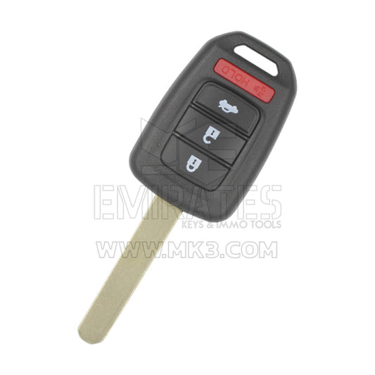 مفتاح ريموت هوندا CR-V 2013-2015، 4 أزرار، 313.85 ميجاهرتز، نظام هوندا G ترانسفوندر