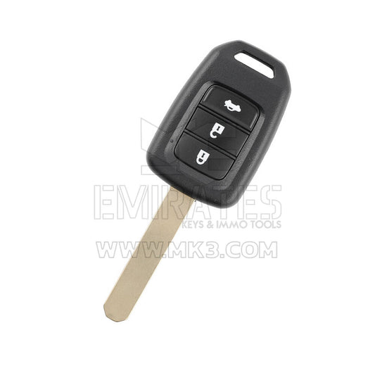 مفتاح ريموت هوندا الأصلي 3 أزرار 433 ميجاهيرتز معرف 47 جهاز إرسال واستقبال 35118-T2A-A30