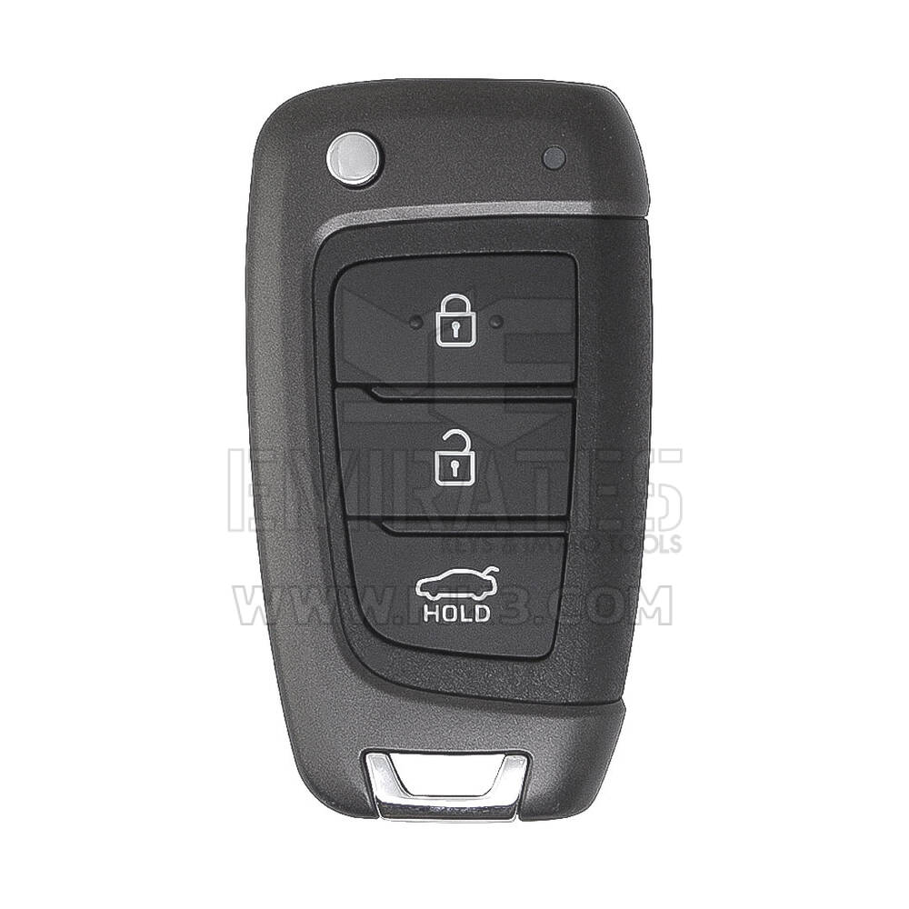 مفتاح ريموت أصلي لسيارة هيونداي أزيرا 2018-2019، 3 أزرار، 433 ميجاهرتز، 95430-G8100