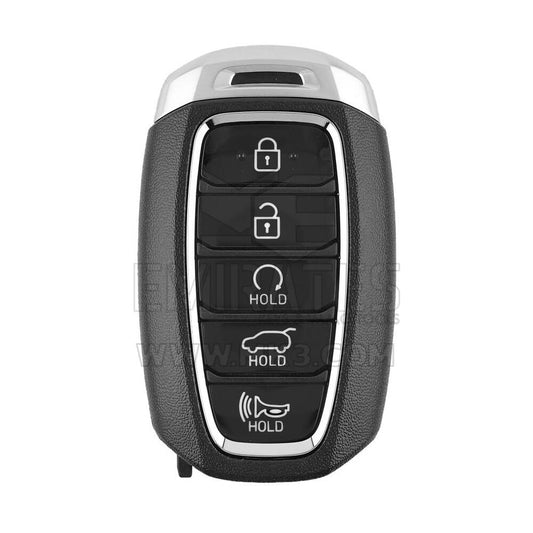 مفتاح هيونداي كاسبر الذكي الأصلي، 4 أزرار + 1، 433 ميجاهرتز، 95440-GX000