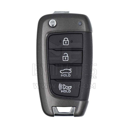 مفتاح ريموت أصلي لهيونداي النترا 2021، 4 أزرار، 433 ميجاهرتز، 95430-AA100
