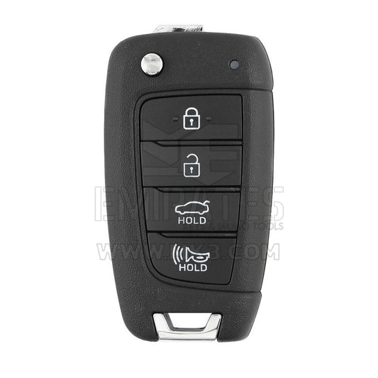 هيونداي النترا 2024 مفتاح ريموت اصلي 3+1 ازرار 433 ميجاهيرتز 95430-AA600