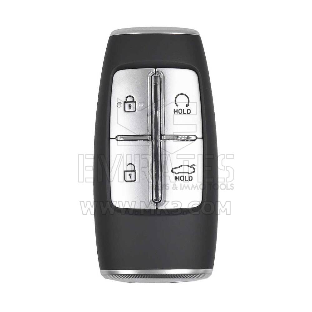 مفتاح جينيسيس G70 2022 الذكي الأصلي، 4 أزرار، تشغيل تلقائي، 433 ميجاهرتز، 95440-G9620