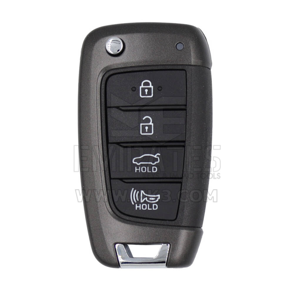 مفتاح ريموت أصلي لسيارة هيونداي جرانديور 2018 بتردد 433 ميجاهرتز 95430-G8000