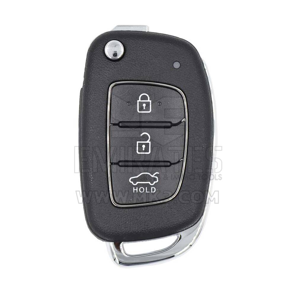 Hyundai Grand i10 2020 Flip Remote Key 3 أزرار 433MHz 95430-K6500