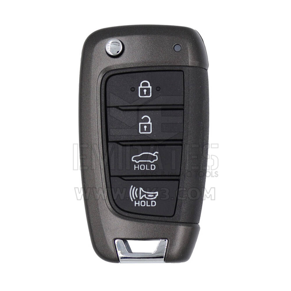 مفتاح ريموت هيونداي جرانديور 2021 أصلي، 3 أزرار + 1، تردد 433 ميجاهرتز، 95430-G8200