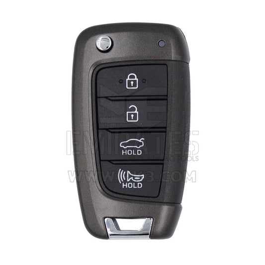 مفتاح ريموت هيونداي جرانديور 2021 أصلي، 3 أزرار + 1، تردد 433 ميجاهرتز، 95430-G8200