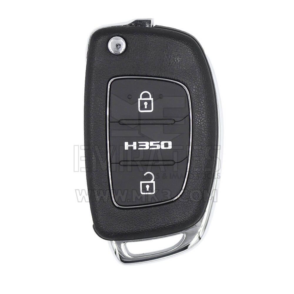Hyundai H350 Truck 2018 Original Flip Remote 2 أزرار 433 ميجا هرتز 95810-59300