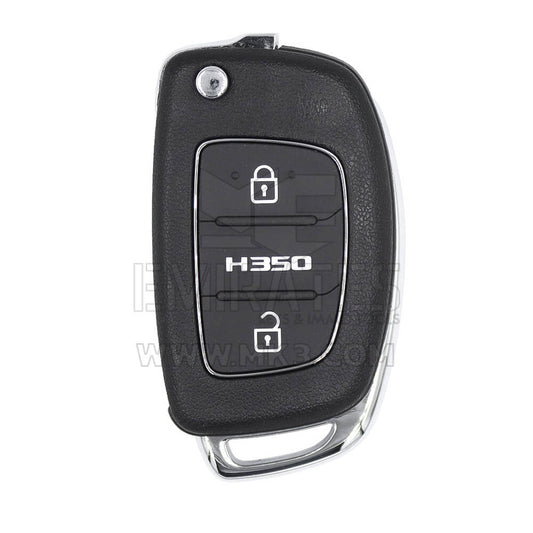 Hyundai H350 Truck 2018 Original Flip Remote 2 أزرار 433 ميجا هرتز 95810-59300