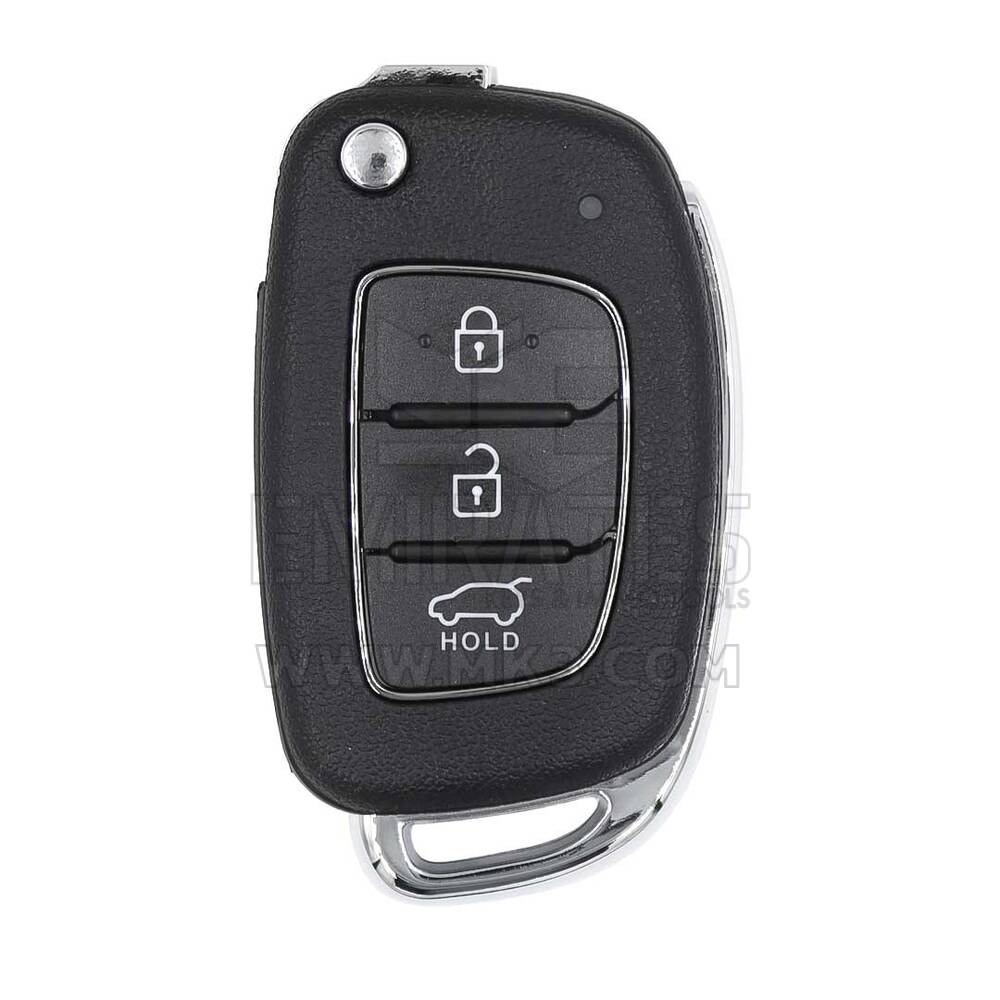 Hyundai I10 2016-2019 حقيقي فليب ريموت مفتاح 3 أزرار 433 ميجا هرتز 95430-K7000