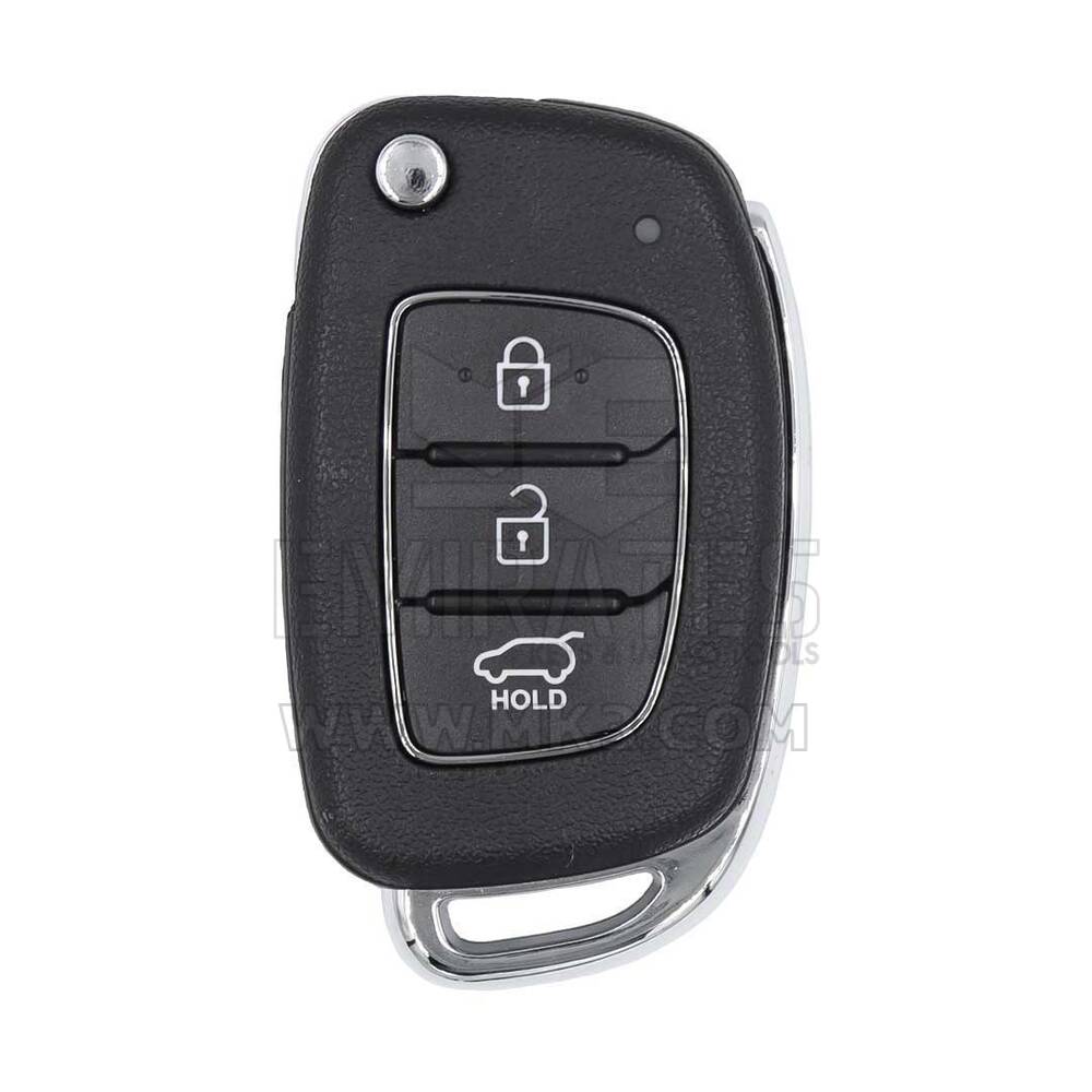 Hyundai I20 2013 الأصلي فليب مفتاح بعيد 3 أزرار 433 ميجا هرتز 95430-1JAA1