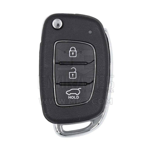 Hyundai I20 2013 الأصلي فليب مفتاح بعيد 3 أزرار 433 ميجا هرتز 95430-1JAA1