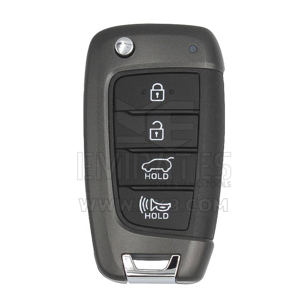 مفتاح ريموت أصلي لسيارة هيونداي النترا GT موديل 2017-2019 بتردد 433 ميجاهرتز 95430-G3100