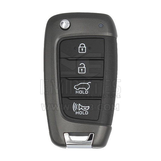 مفتاح ريموت أصلي لسيارة هيونداي النترا GT موديل 2017-2019 بتردد 433 ميجاهرتز 95430-G3100