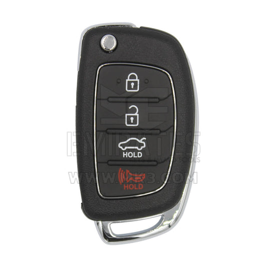 مفتاح ريموت أصلي لسيارة هيونداي I40 موديل 2013-2015 بتردد 433 ميجاهرتز 95430-3Z521 / 95430-3Z520