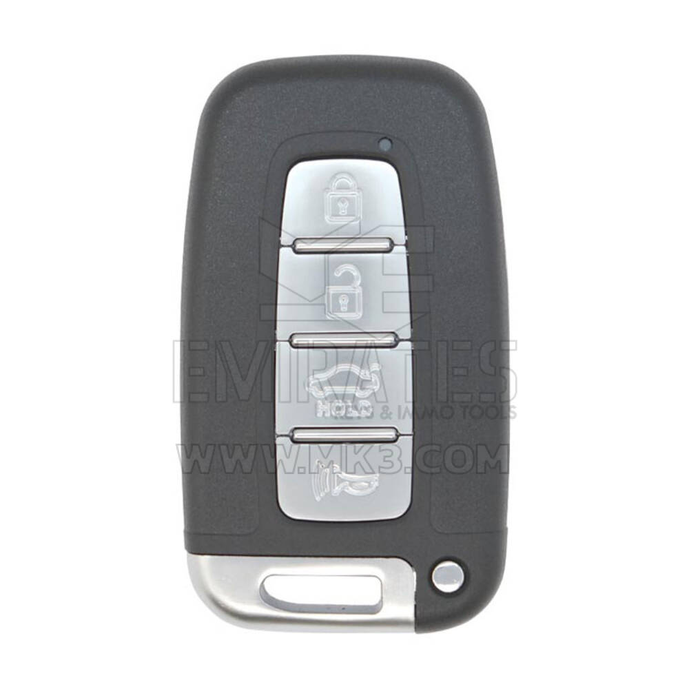 مفتاح ريموت ذكي لسيارة هيونداي كيا، 4 أزرار، 433 ميجاهرتز، HITAG 2 ID46 PCF7952A، جهاز إرسال واستقبال