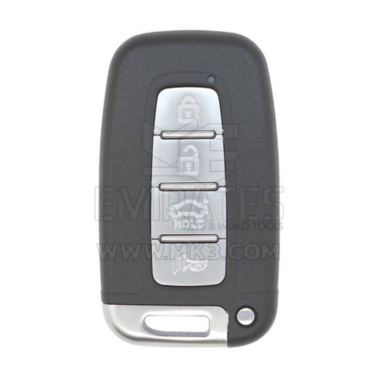 مفتاح ريموت ذكي لسيارة هيونداي كيا، 4 أزرار، 433 ميجاهرتز، HITAG 2 ID46 PCF7952A، جهاز إرسال واستقبال